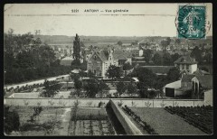 Vue générale -
																					92160 Antony
																			