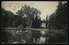 L'étang et le château, Antony à Antony