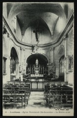 Eglise Paroissiale Ste-Geneviève - Le Maître-Autel à Asnières-sur-Seine
