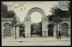 Asnieres-sur-Seine Clichy - Le Cimetiere des Chiens à Asnières-sur-Seine