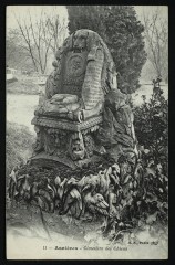 [Tombe d' Espérance] Cimetière des Chiens à Asnières-sur-Seine
