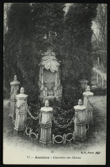 [Tombe du] Cimetière des Chiens à Asnières-sur-Seine
