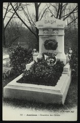 [Tombe de Dash] Cimetière des Chiens à Asnières-sur-Seine