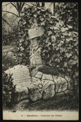 [Tombe de Marquis] Cimetière des Chiens à Asnières-sur-Seine