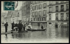 Ravitaillement, Quai montebello à Asnières-sur-Seine