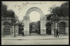 Carte postale ancienne Asnieres-sur-Seine Clichy - Le Cimetiere des Chiens
                                                                     à Asnières-sur-Seine
                                