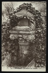 Cimetière des chiens [Tombe de] à Asnières-sur-Seine