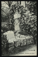 [Tombe de Marquis] à Asnières-sur-Seine
