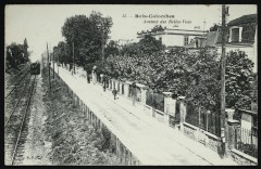 Avenue des Belles-Vues à Bois-Colombes