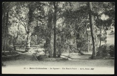 Le Square-Un Rond-Point à Bois-Colombes