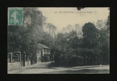 Le Hameau fleuri à Boulogne-Billancourt
