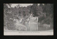 Cascade du Bois de Boulogne à Paris 16e