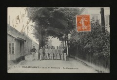 Ile de St-Germain - Le Campement à Issy-les-Moulineaux