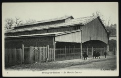 Le Marché Couvert à Bourg-la-Reine