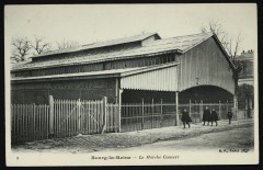 Le Marché Couvert à Bourg-la-Reine