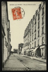 Rue du Chemin de Fer à Bourg-la-Reine