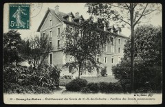 Etablissement des Soeurs de Notre-Dame du Calvaire  - Pavillon des Dames pensionnaires à Bourg-la-Reine