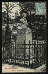 Statue de Condorcet à Bourg-la-Reine
