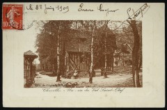 Un coin du Val Saint-Olaf à Chaville