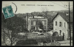 Vue générale du Parc à Chaville