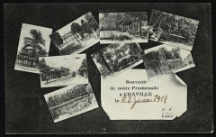 Souvenir de notre Promenade à Chaville le 27 juin 1917 -
																					92370 Chaville
																			