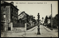 Boulevard de la République à Chaville