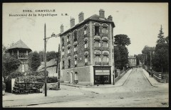 Boulevard de la République à Chaville