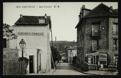 Rue Carnot à Chaville