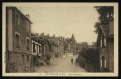 Rue Guynemer à Chaville