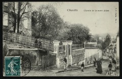 Chemin de le mare Adam à Chaville