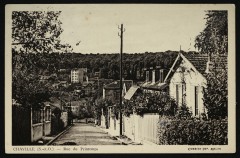 Rue du printemps à Chaville