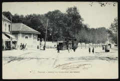 Grande Rue (rond-point des Ecoles) à Chaville
