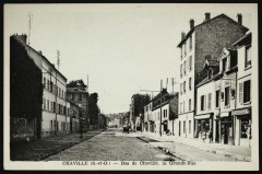 Bas de Chaville, La Grande-Rue à Chaville