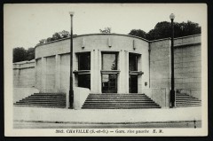 Gare, rive gauche à Chaville
