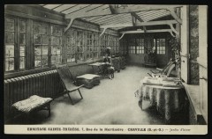 Ermitage Sainte-Thérèse 7, Rue de la Martinière - Jardin d'hiver à Chaville