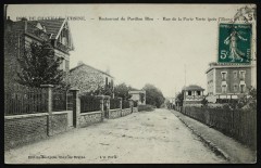 Restaurant du Pavillon Bleu - Rue de la Porte Verte (près de l'Etang d'Ursine) à Vélizy-Villacoublay