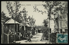 Restaurant du Pavillon Bleu - Allée des Kiosques à Vélizy-Villacoublay