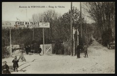 Etang de l'Ursine ["chez ma Tante"] à Vélizy-Villacoublay