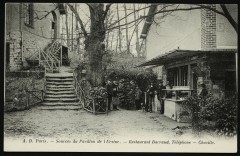 Sources du Pavillon de l'Ursine - Restaurant Barraud, Téléphone à Vélizy-Villacoublay