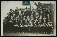 [les conscrits de Chaville]. 1911 à Chaville