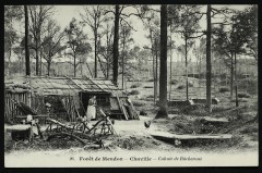 Forêt de Meudon - Cahute de Bûcherons à Chaville