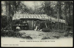 Hutte de Bucherons dans le bois de l'Ursine à Chaville