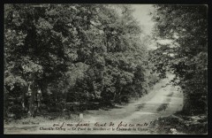 Le Pavé de Meudon et le Chêne de la Vierge à Chaville