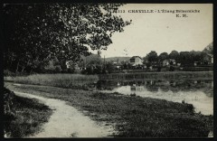 L'Etang Brisemiche à Chaville