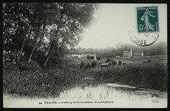 L'Etang Brise-Miche, vue artistique à Chaville
