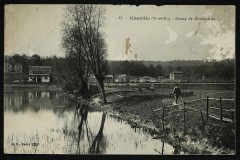 Etang de Brisemiche à Chaville