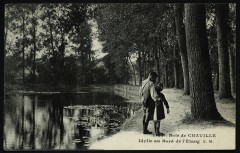Idylle au Bord de l'Etang à Chaville