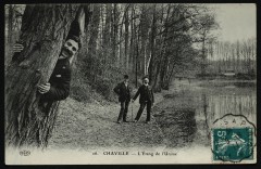 l'Etang de l'Ursine à Chaville