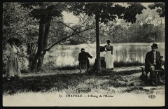 l'Etang de l'Ursine à Chaville