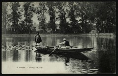Etang de l'Ursine à Chaville